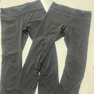 Wunder Under Black Leggings